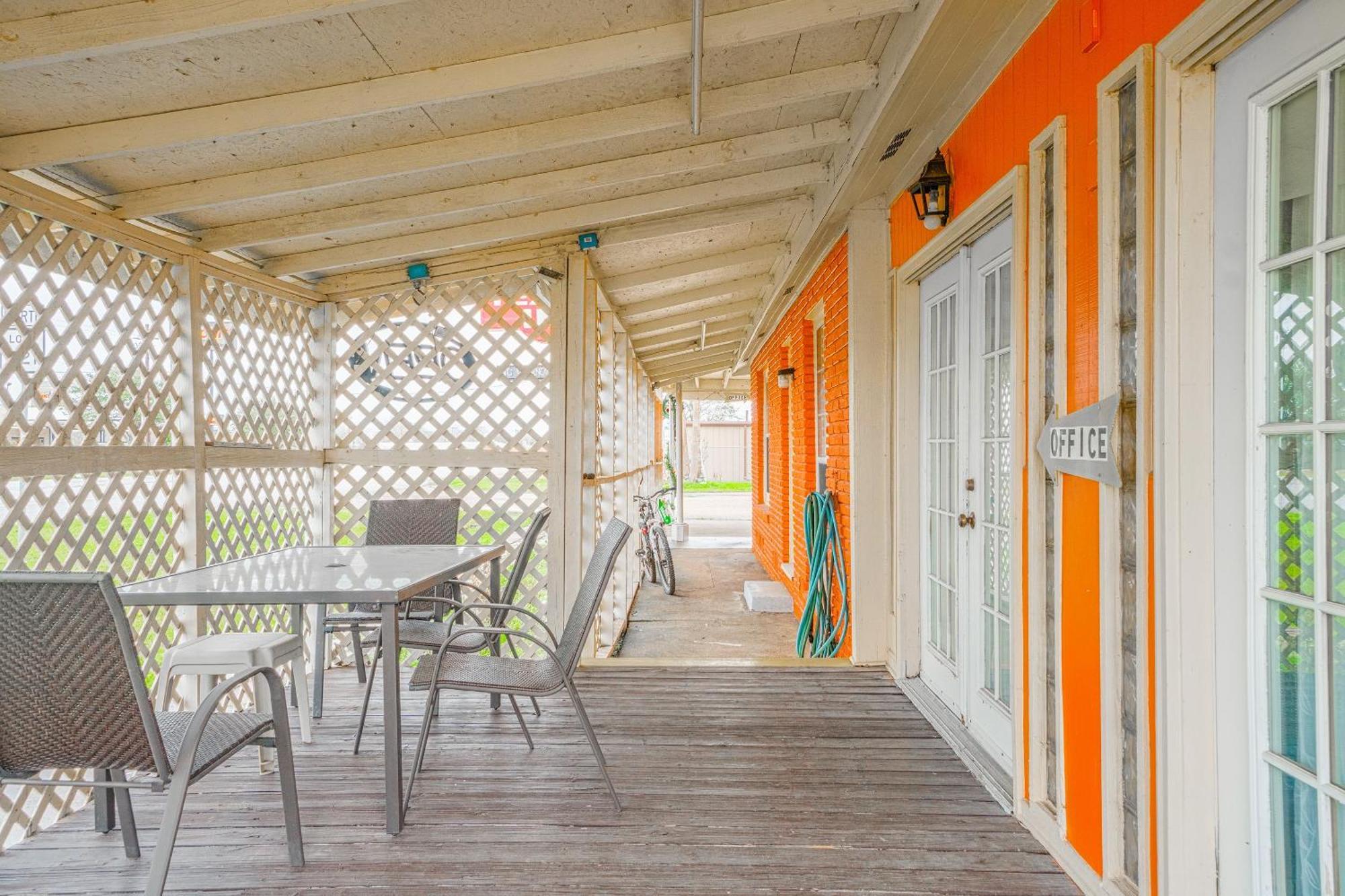 Texana Inn Edna By Oyo Exteriör bild